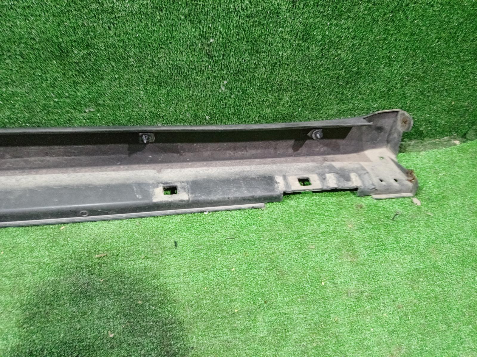 Накладка на порог наружная левая Legacy Outback BR9 / B14 EJ253