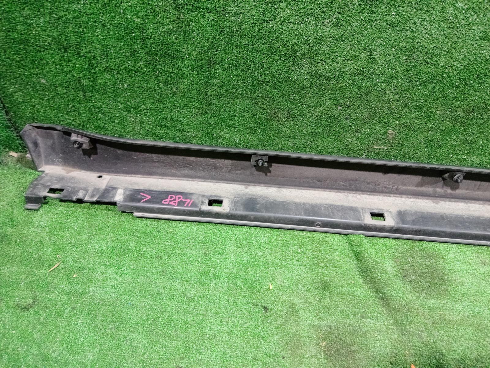 Накладка на порог наружная левая Legacy Outback BR9 / B14 EJ253