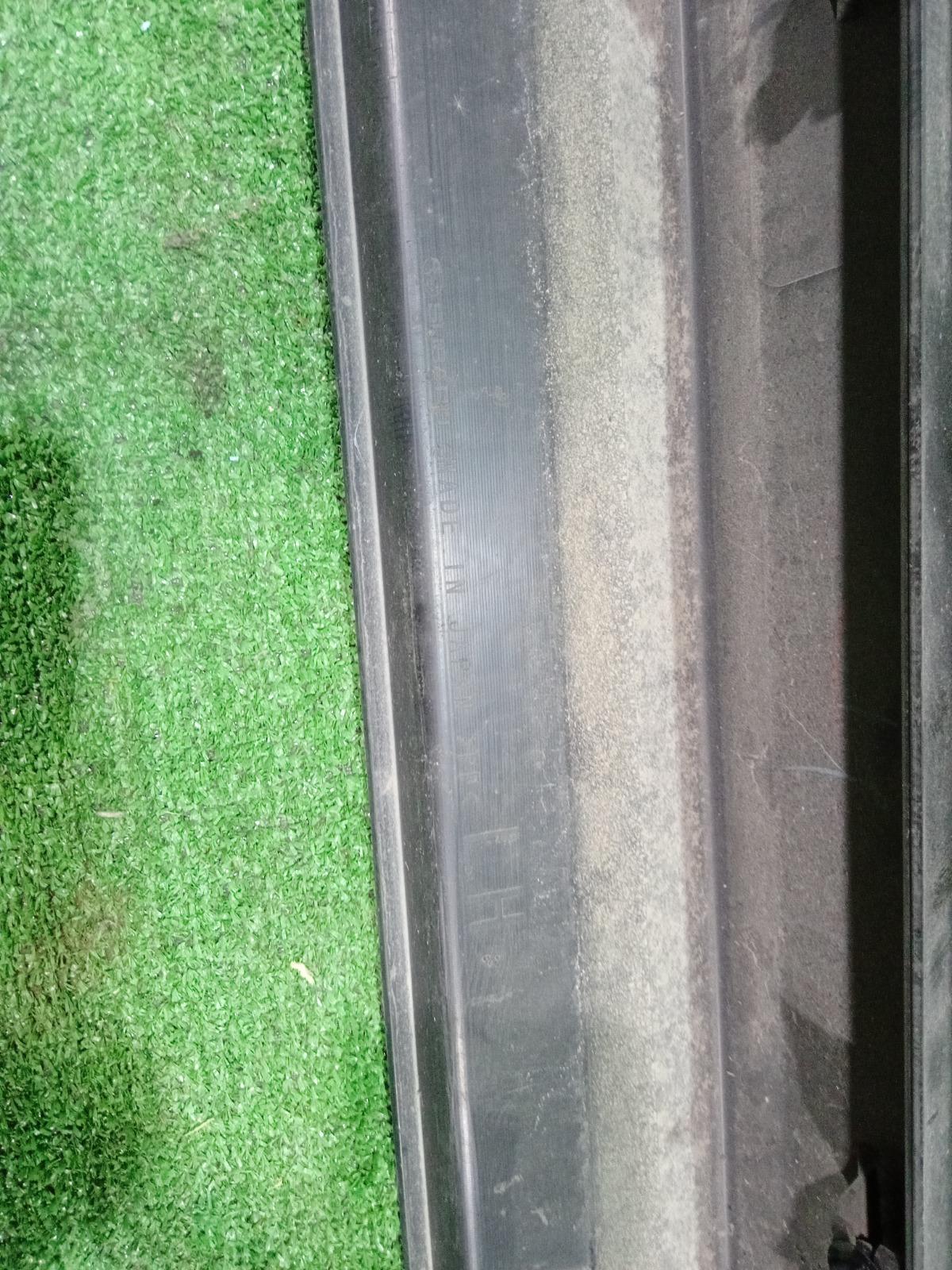 Накладка на порог наружная левая Legacy Outback BR9 / B14 EJ253