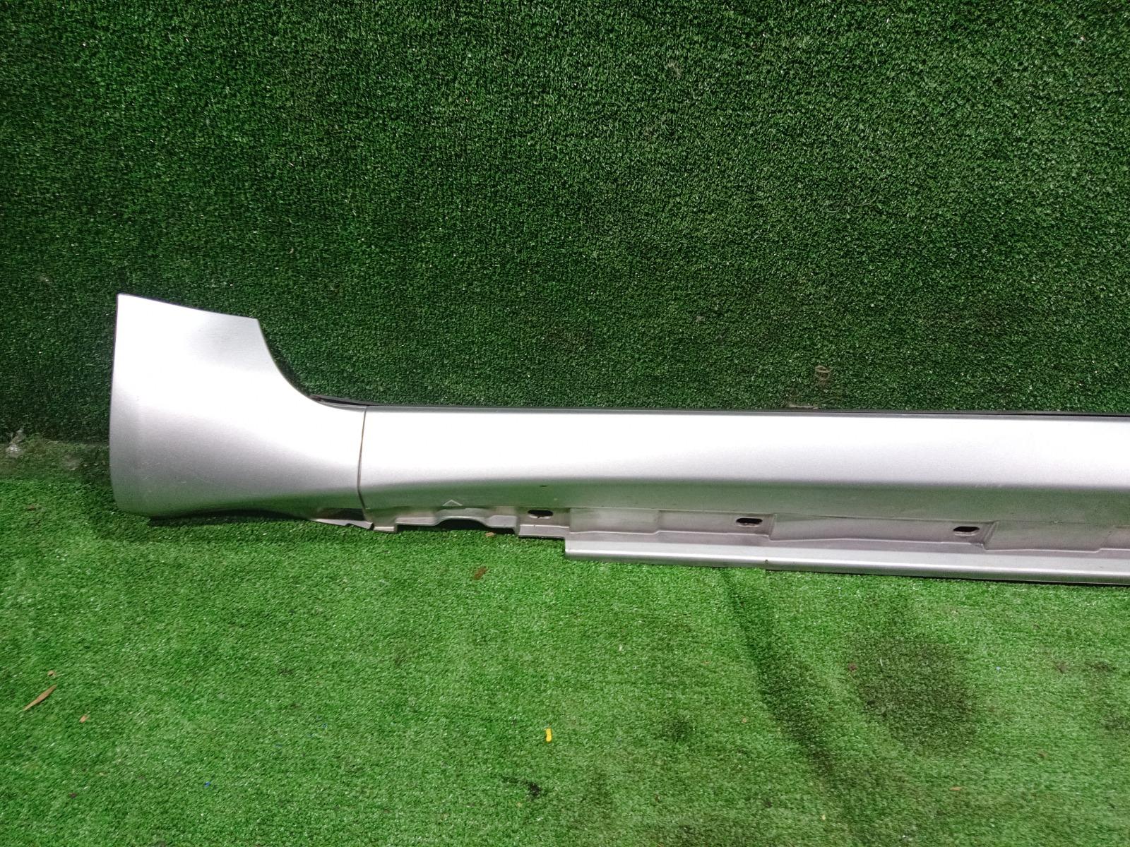 Накладка на порог наружная правая A4 2007 8E B7 ALT (2.0)