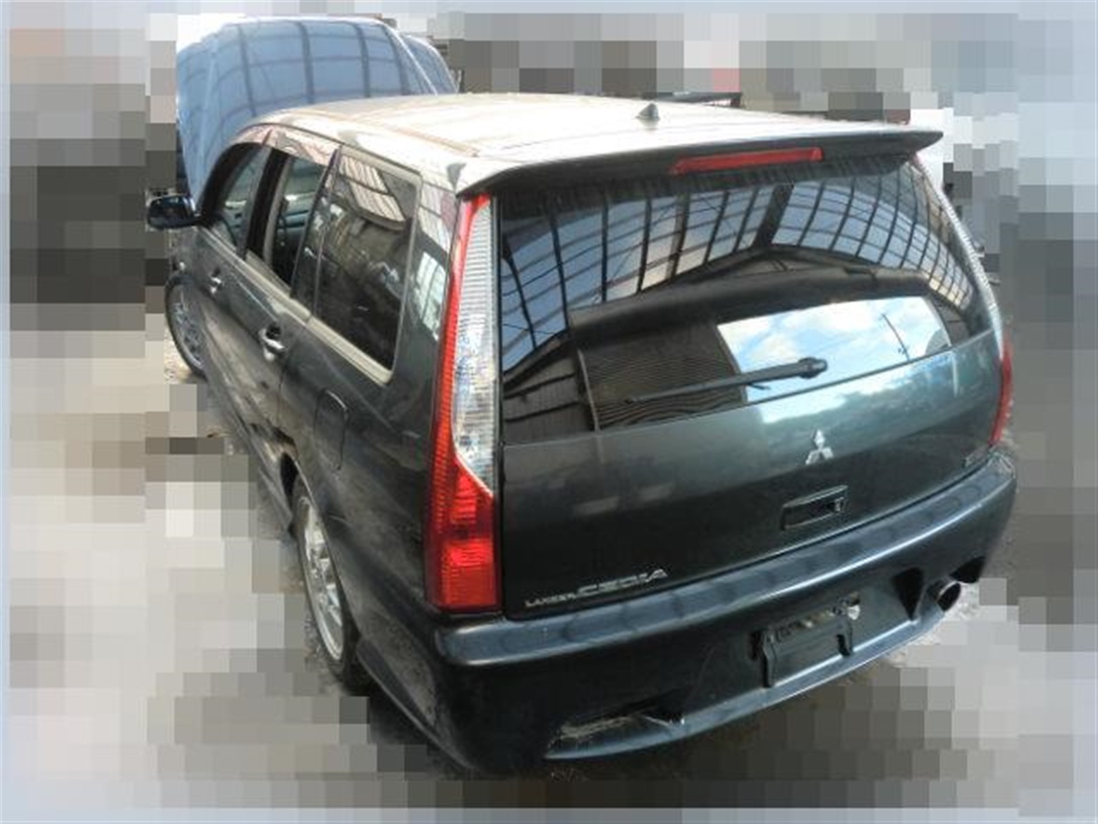 Петля двери (комплект) Lancer Cedia CS5W 4G93