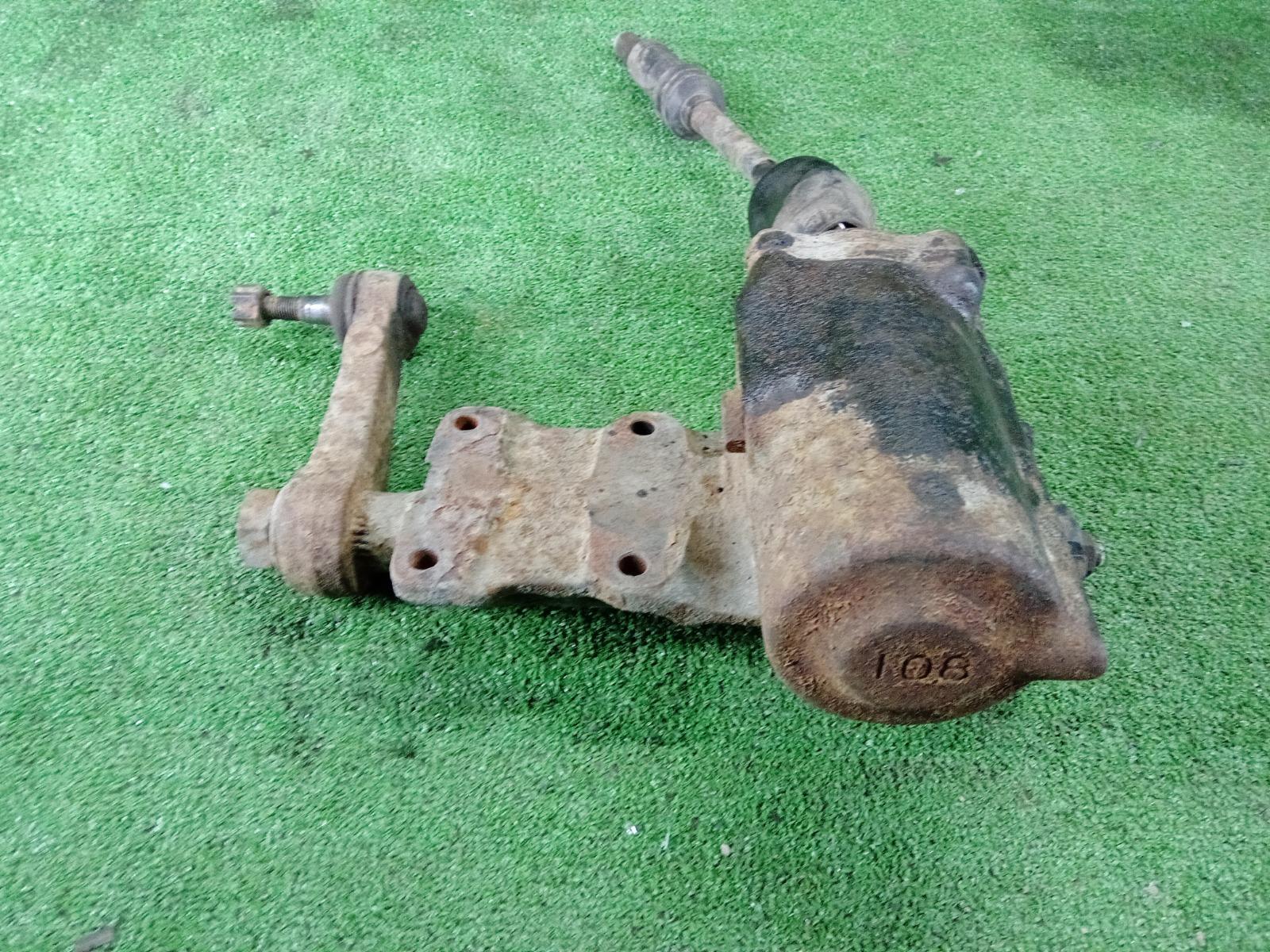 Рулевой редуктор Mitsubishi Pajero 2 V23W 6G72