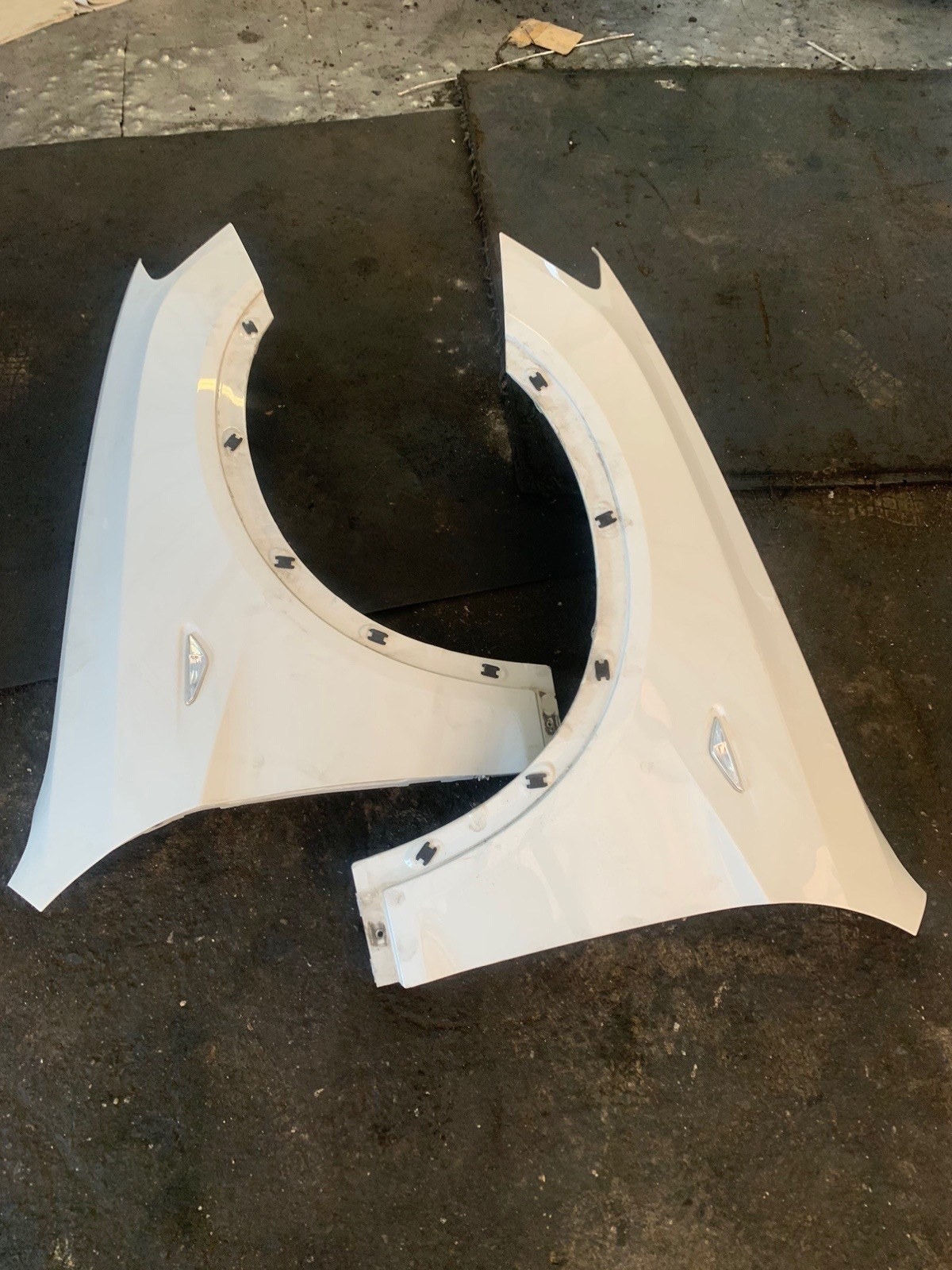 Крыло переднее правое X3 21.12.2012 F25 N47D20C (2.0t)