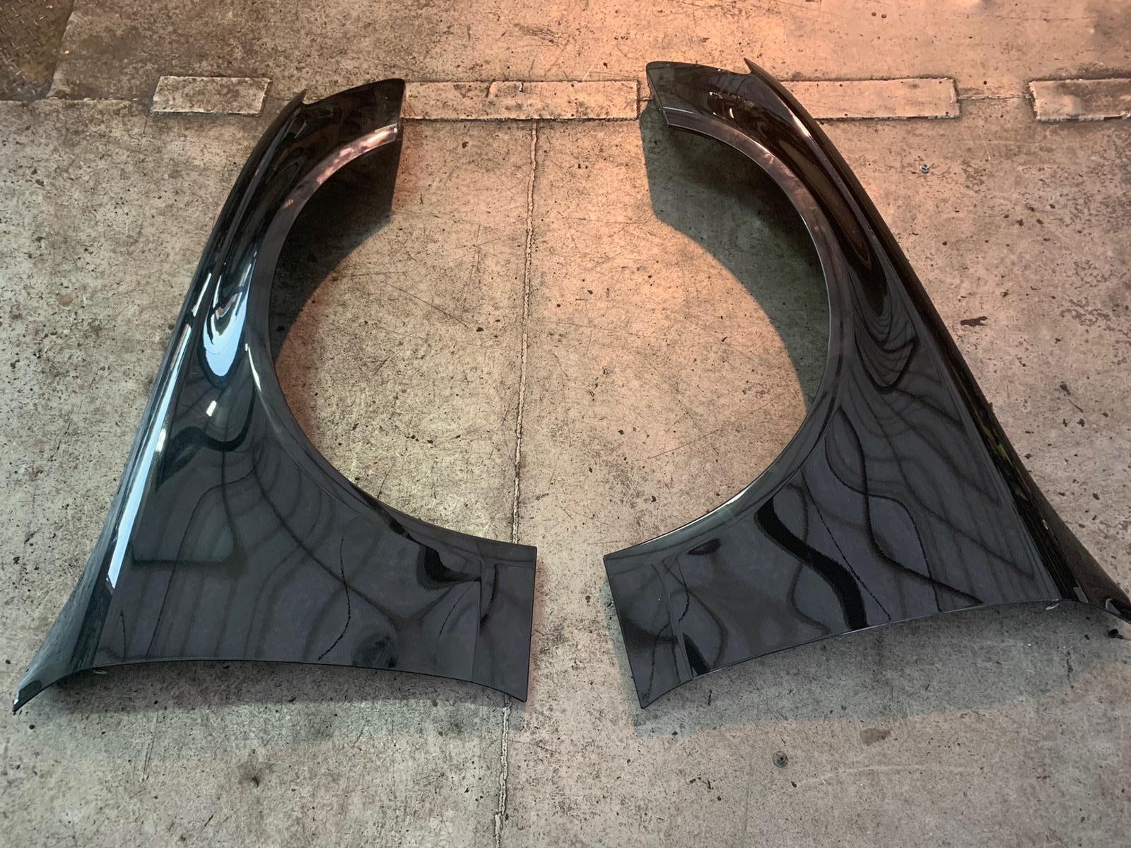 Крыло переднее правое Audi A4 22.08.2008 B8 CDHB ( (1.8t) 8K0821106A контрактная