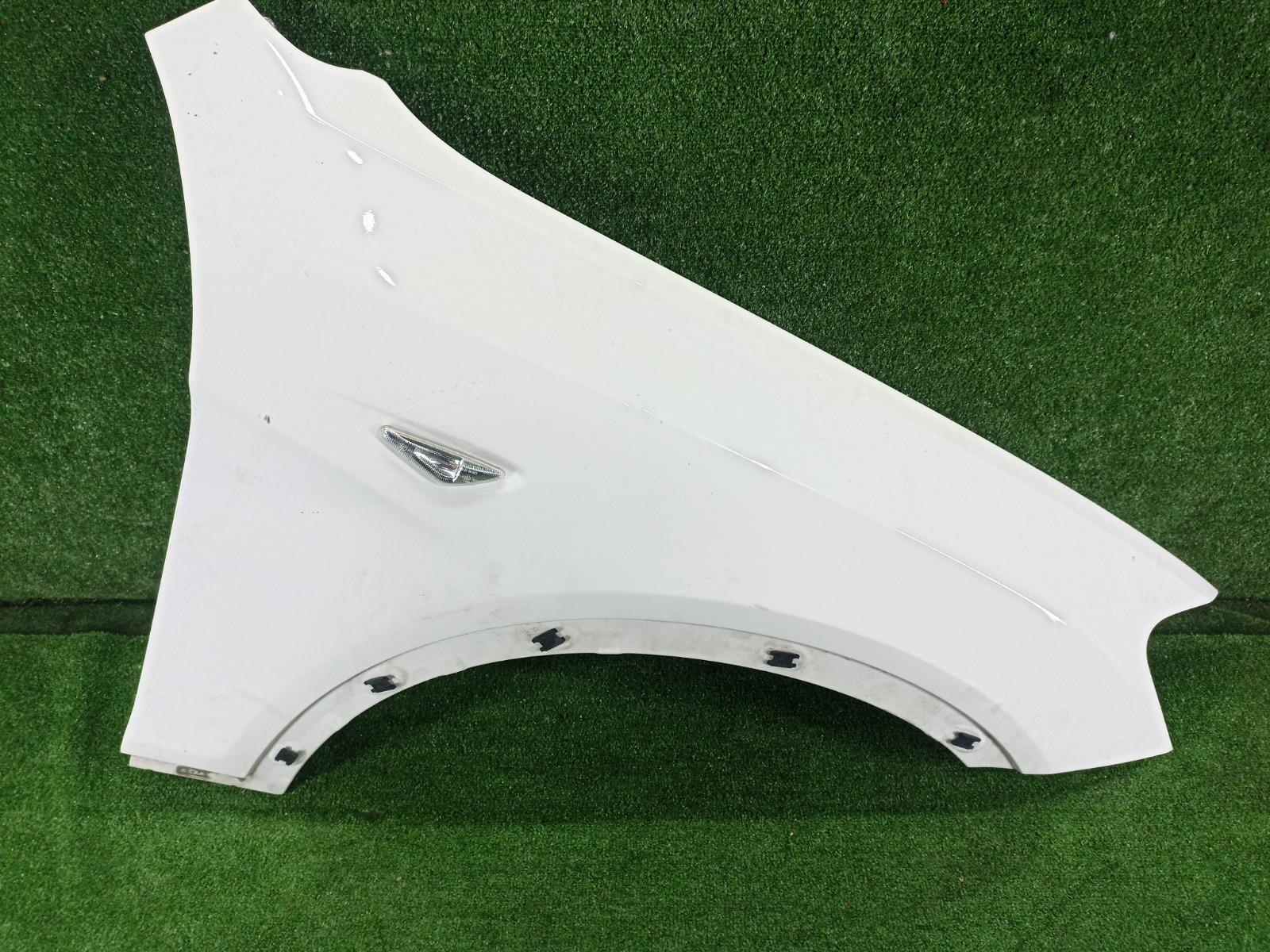 Крыло переднее правое BMW X3 21.12.2012 F25 N47D20C (2.0t) 41357267324 контрактная