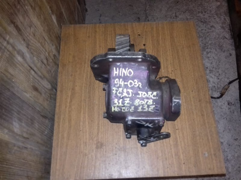 Вом Hino Ranger FD1J J08C 96 Вом Hino Ranger FD1J J08C 96