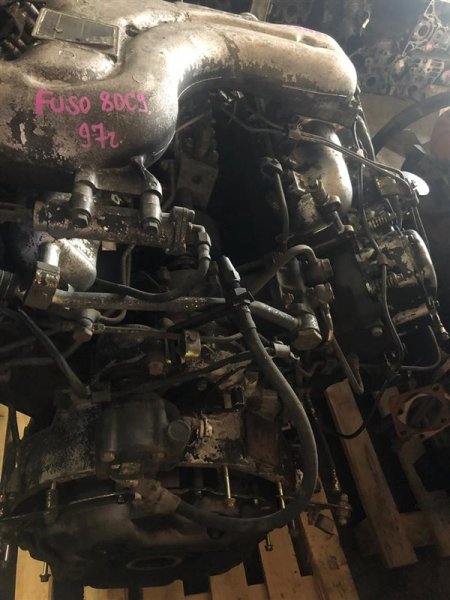 Двигатель Mmc Fuso 8DC9 91 Двигатель Mmc Fuso 8DC9 91