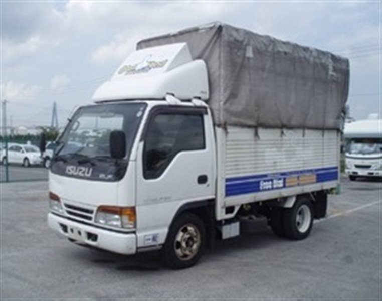 Разбор isuzu elf