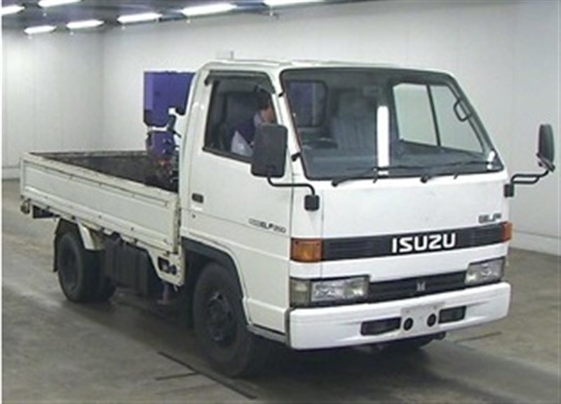 Isuzu Elf 7 5 китаец