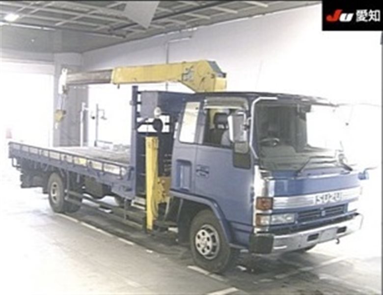 Разбор isuzu forward