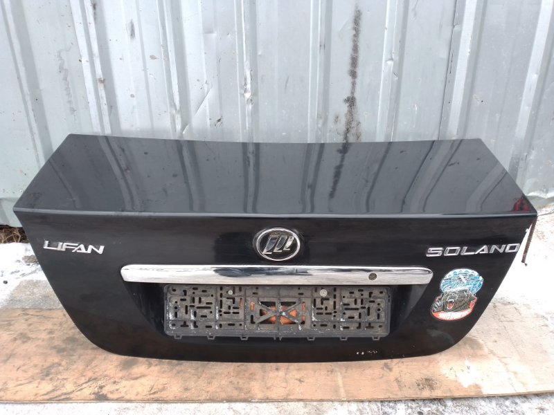 Крышка багажника Lifan Solano LF481Q3 2013