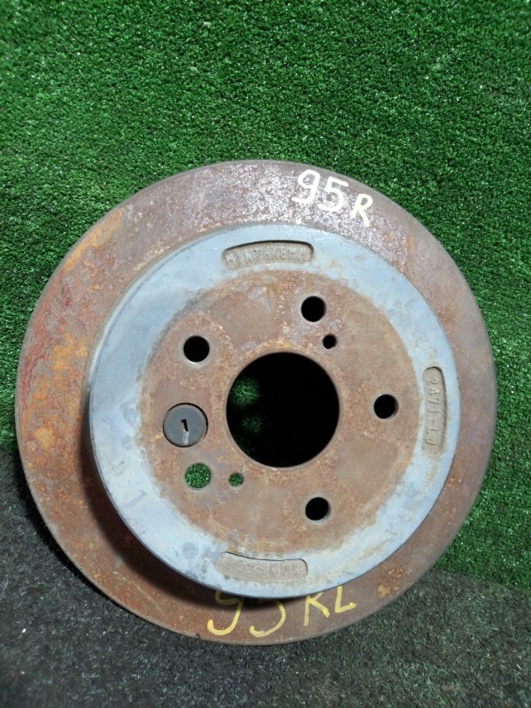 Тормозной диск Chery Tiggo T11 SQRE4G16 2012 задний