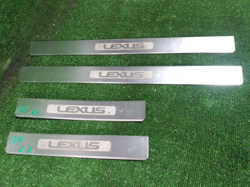 Накладка на порог Lexus Gs300 GRS190 3GR-FSE 2005