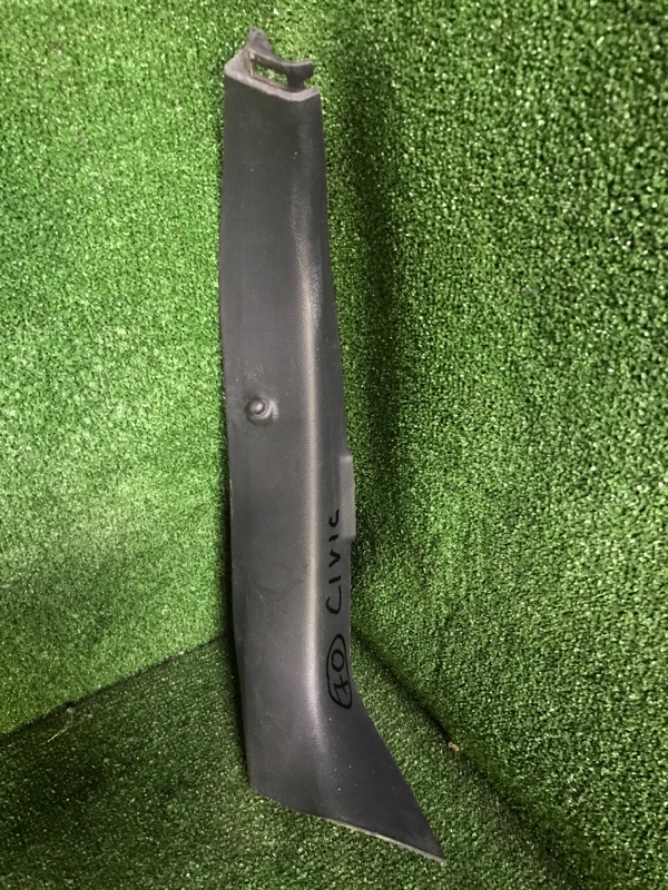 Пластик салона задний правый Honda Civic EU1 Б/У