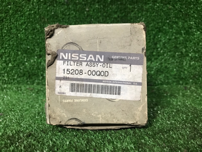 Фильтр масляный Nissan