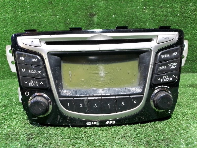 Магнитофон Hyundai Solaris G4FC 2012
