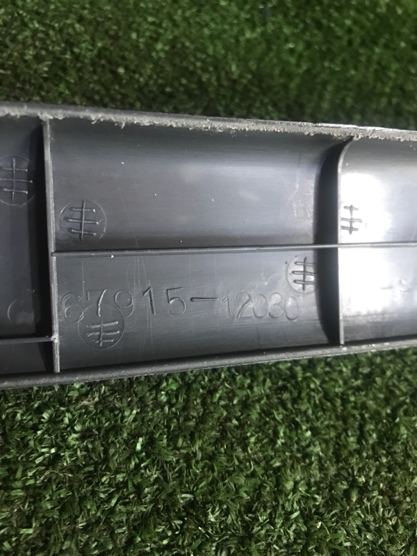 Пластик салона задний Toyota Sprinter EE101 4E-FE