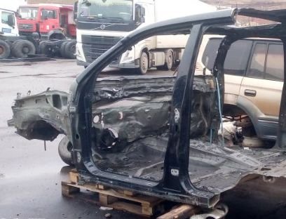 Стойка кузова левая Toyota Land Cruiser Prado 2014 GRJ150L 1GR-FE Б/У