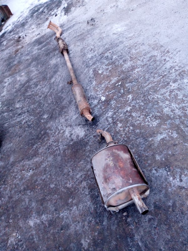 Запчасть глушитель Honda CR-V 1996 RD1 B20B Б/У Глушитель Honda CR-V 1996 RD1 B20B Б/У