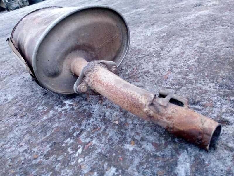 Глушитель CR-V 1996 RD1 B20B Глушитель CR-V 1996 RD1 B20B