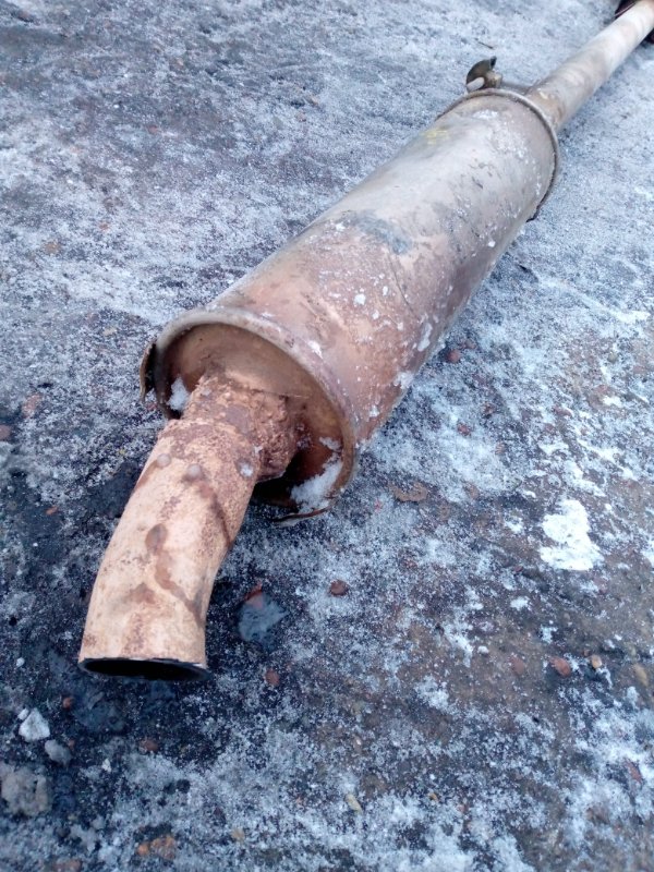 Глушитель CR-V 1996 RD1 B20B Глушитель CR-V 1996 RD1 B20B