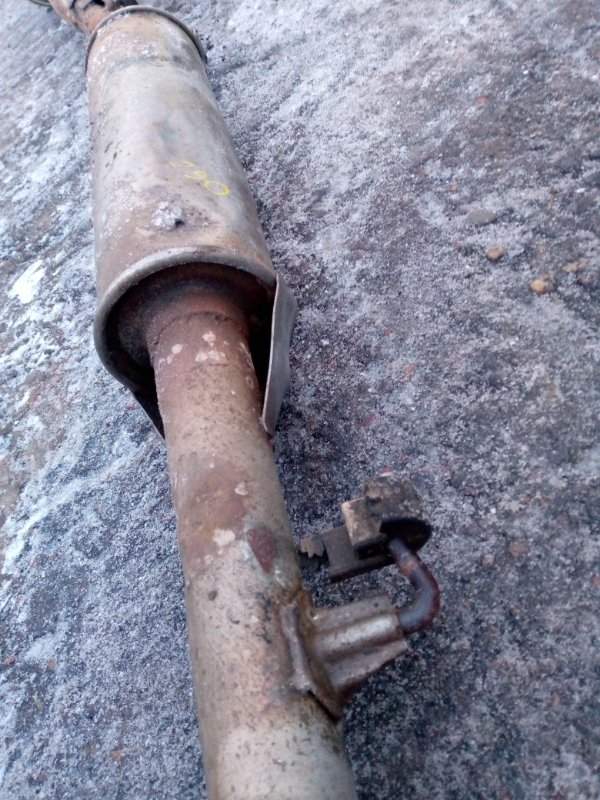 Глушитель CR-V 1996 RD1 B20B Глушитель CR-V 1996 RD1 B20B