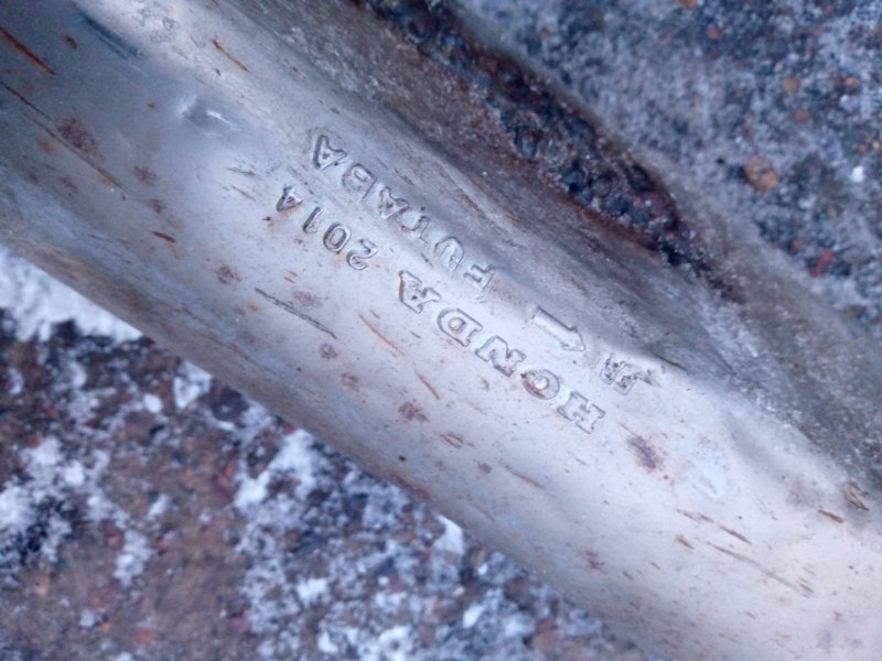 Глушитель CR-V 1996 RD1 B20B Глушитель CR-V 1996 RD1 B20B