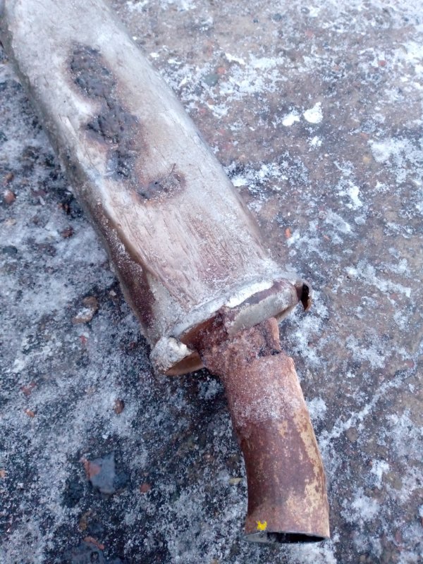 Глушитель CR-V 1996 RD1 B20B Глушитель CR-V 1996 RD1 B20B