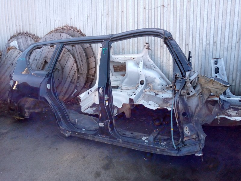 Стойка кузова правая Toyota Land Cruiser Prado 2014 GRJ150L 1GR-FE Б/У