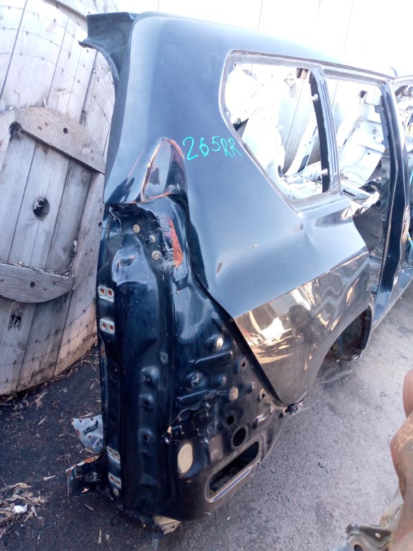 Стойка кузова правая Land Cruiser Prado 2014 GRJ150L 1GR-FE