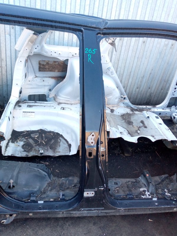 Стойка кузова правая Land Cruiser Prado 2014 GRJ150L 1GR-FE