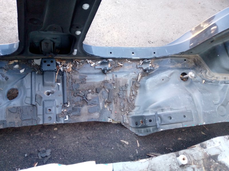 Стойка кузова правая Land Cruiser Prado 2014 GRJ150L 1GR-FE