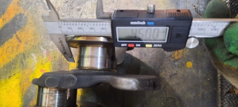 Коленвал Partner 2001 EY7 D15B