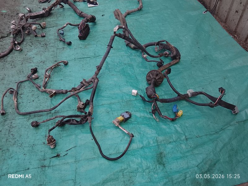 Электропроводка Corolla Axio 2007 NZE141 1NZ-FE Электропроводка Corolla Axio 2007 NZE141 1NZ-FE