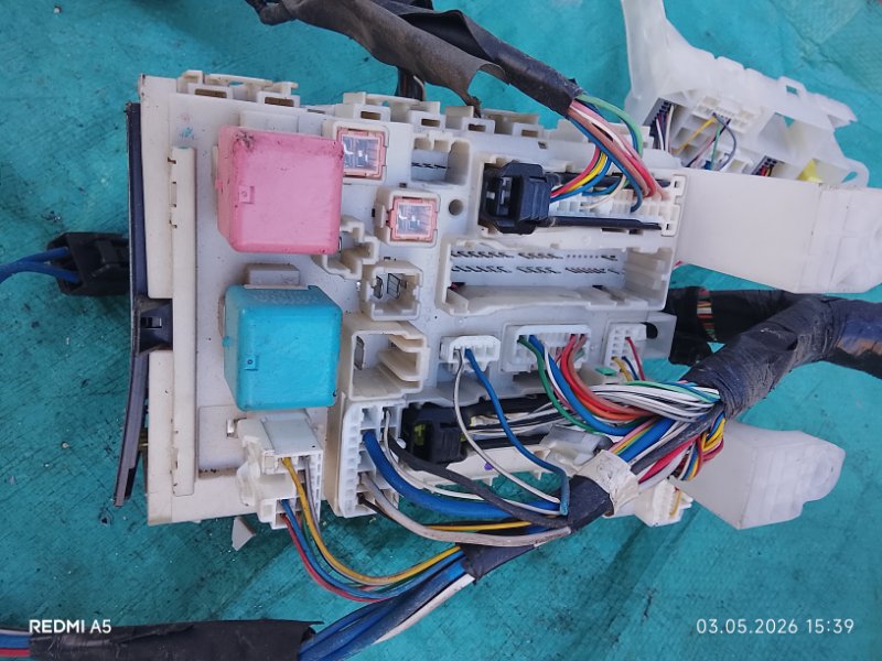 Электропроводка Corolla Axio 2007 NZE141 1NZ-FE Электропроводка Corolla Axio 2007 NZE141 1NZ-FE