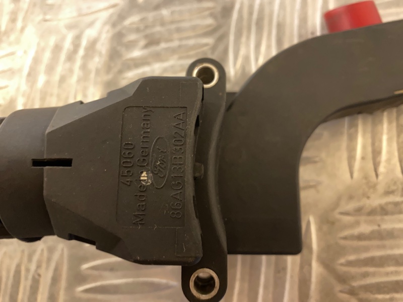 Подрулевой переключатель света левый Ford Escort