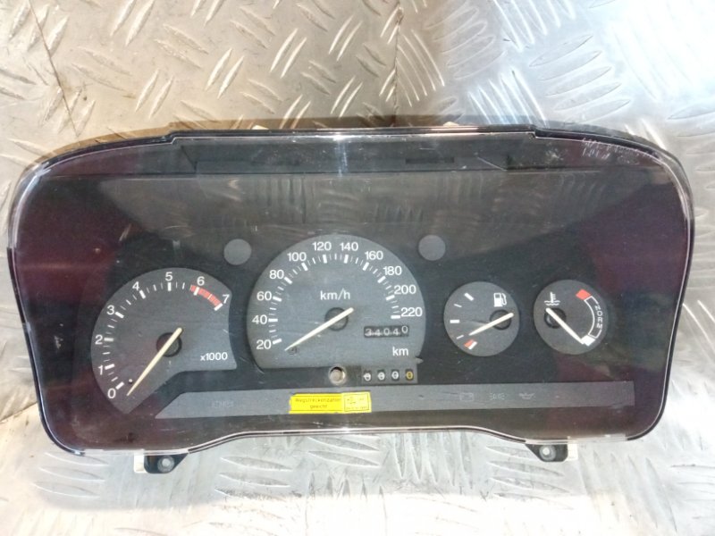 Запчасть панель приборов Ford Escort 1990-1997 J4B 91AB10848BE Б/У Панель приборов Ford Escort 1990-1997 J4B 91AB10848BE Б/У