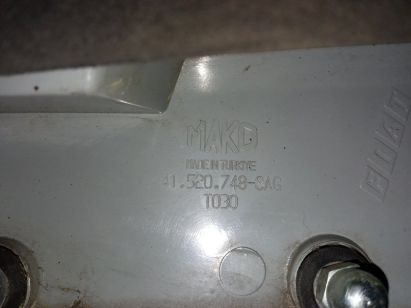 Фонарь внутренний задний правый Albea 1 2005-2012 178 B3.000 Фонарь внутренний задний правый Albea 1 2005-2012 178 B3.000