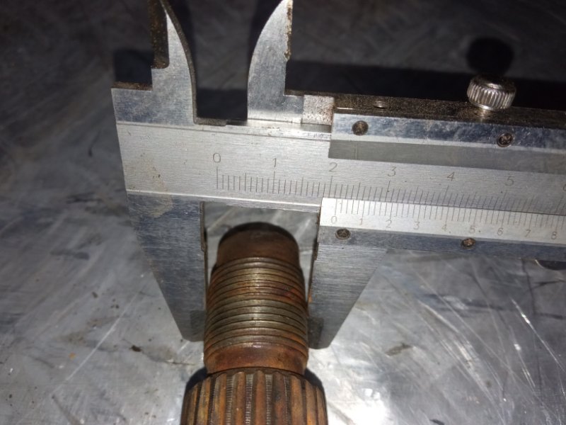 Привод передний левый Escort 1985-1990 LTC