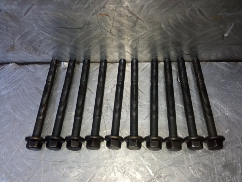 Болт головки блока цилиндров Fiat Albea 1 2005-2012 178 B3.000 7696197 Б/У