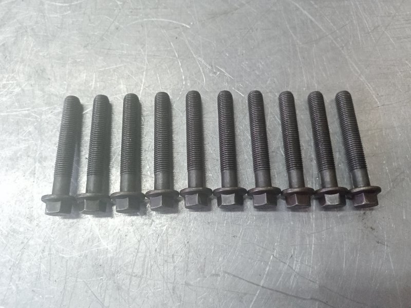 Болт бугеля коленвала Fiat Albea 1 2005-2012 178 B3.000 Б/У