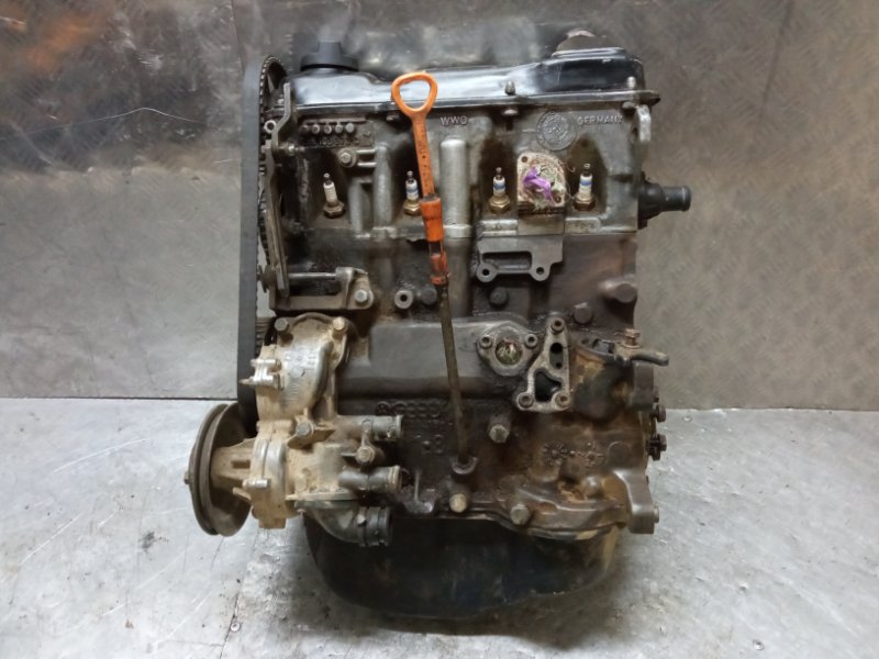Двигатель Audi 80 1986-1991 B3 NE 026100103KX Б/У