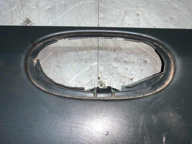 Накладка двери багажника задняя Renault Kangoo K4M