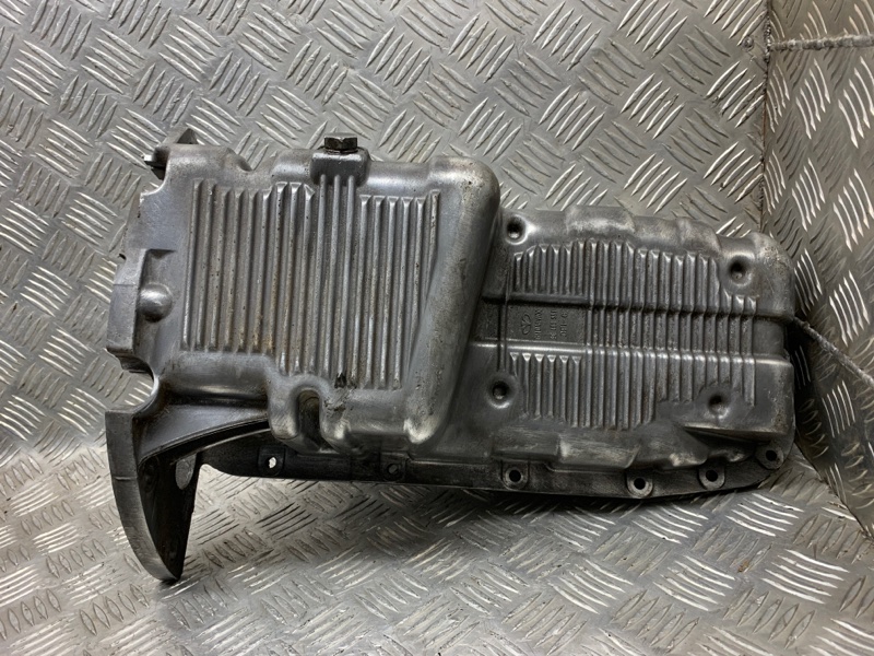 Поддон двигателя Chevrolet Rezzo 2000-2011 A16DMS 96481581 Б/У