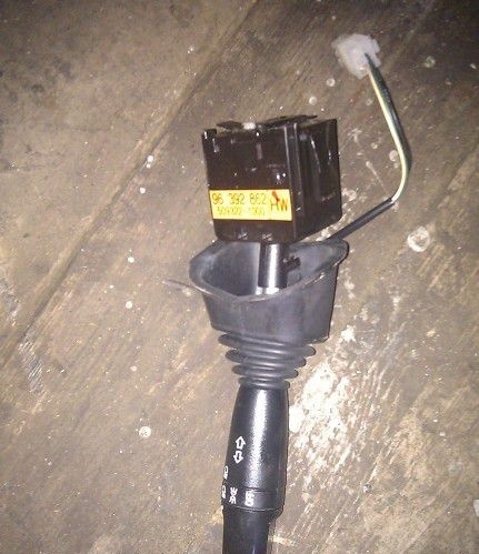 Подрулевой переключатель света левый Lacetti