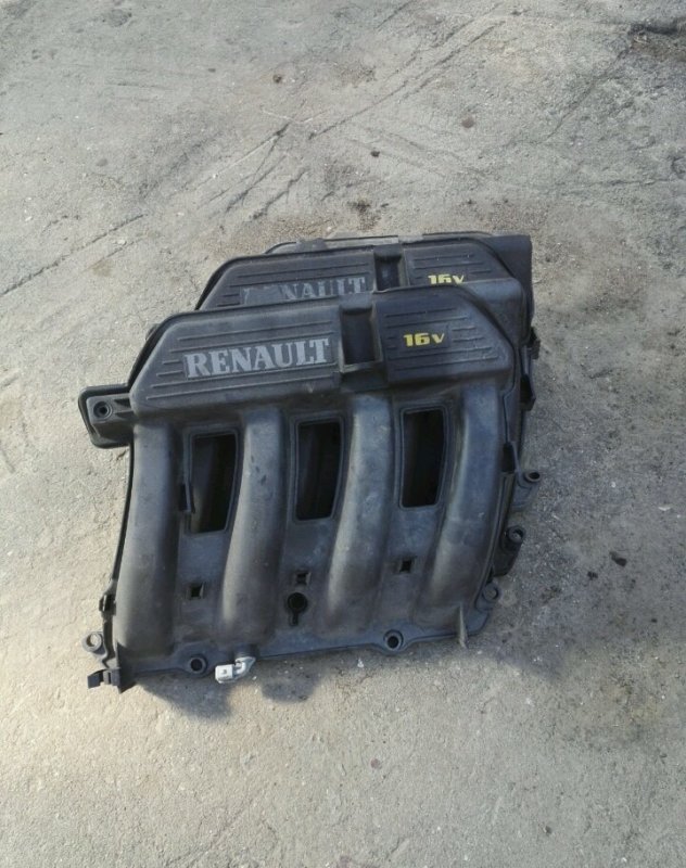Коллектор впускной Renault Logan K4M 8200022251 Б/У