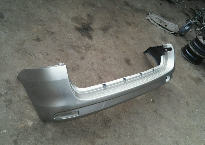 Бампер задний Largus Сер. базальт / 242 Бампер задний Largus Сер. базальт / 242