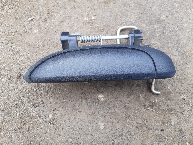 Ручка двери внешняя левая Renault Logan 6001549493 Б/У
