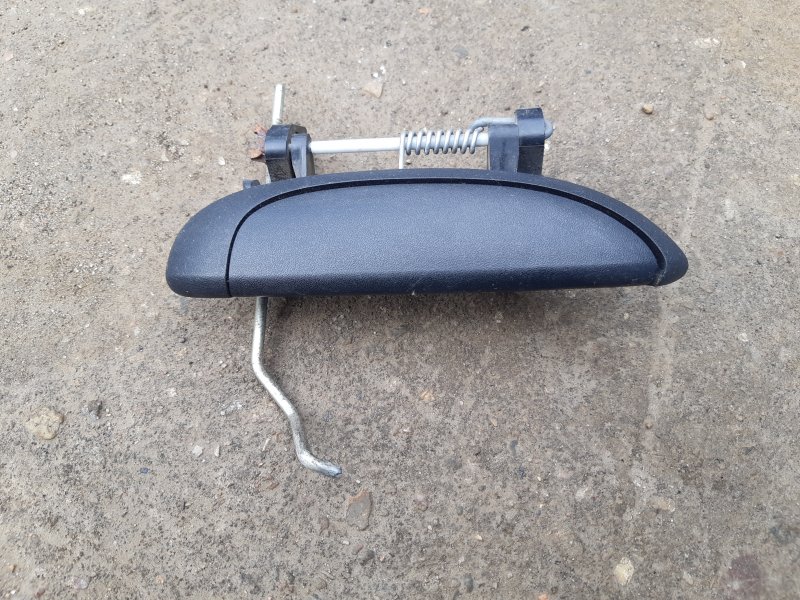 Ручка двери внешняя правая Renault Logan 6001549492 Б/У