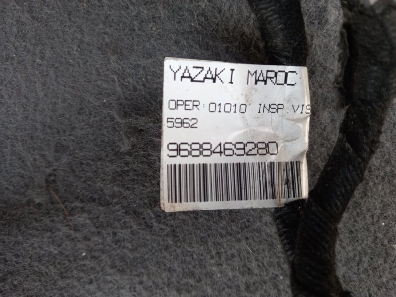 Проводка двери передняя правая Partner TEPEE B9